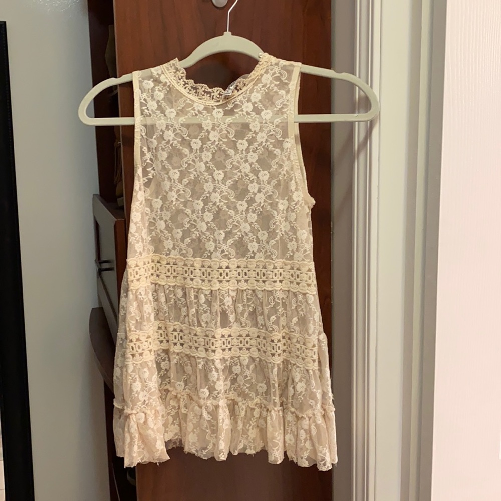 Lace top